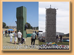 Climbing wall